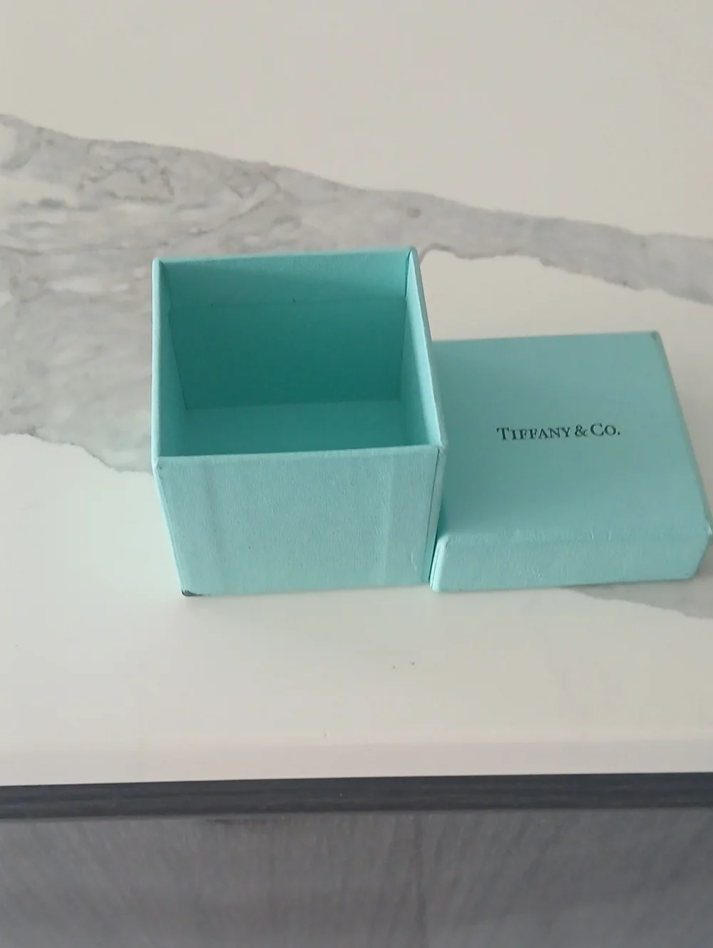 Tiffany & Co. Blue Jewelry Box - Signature Blue